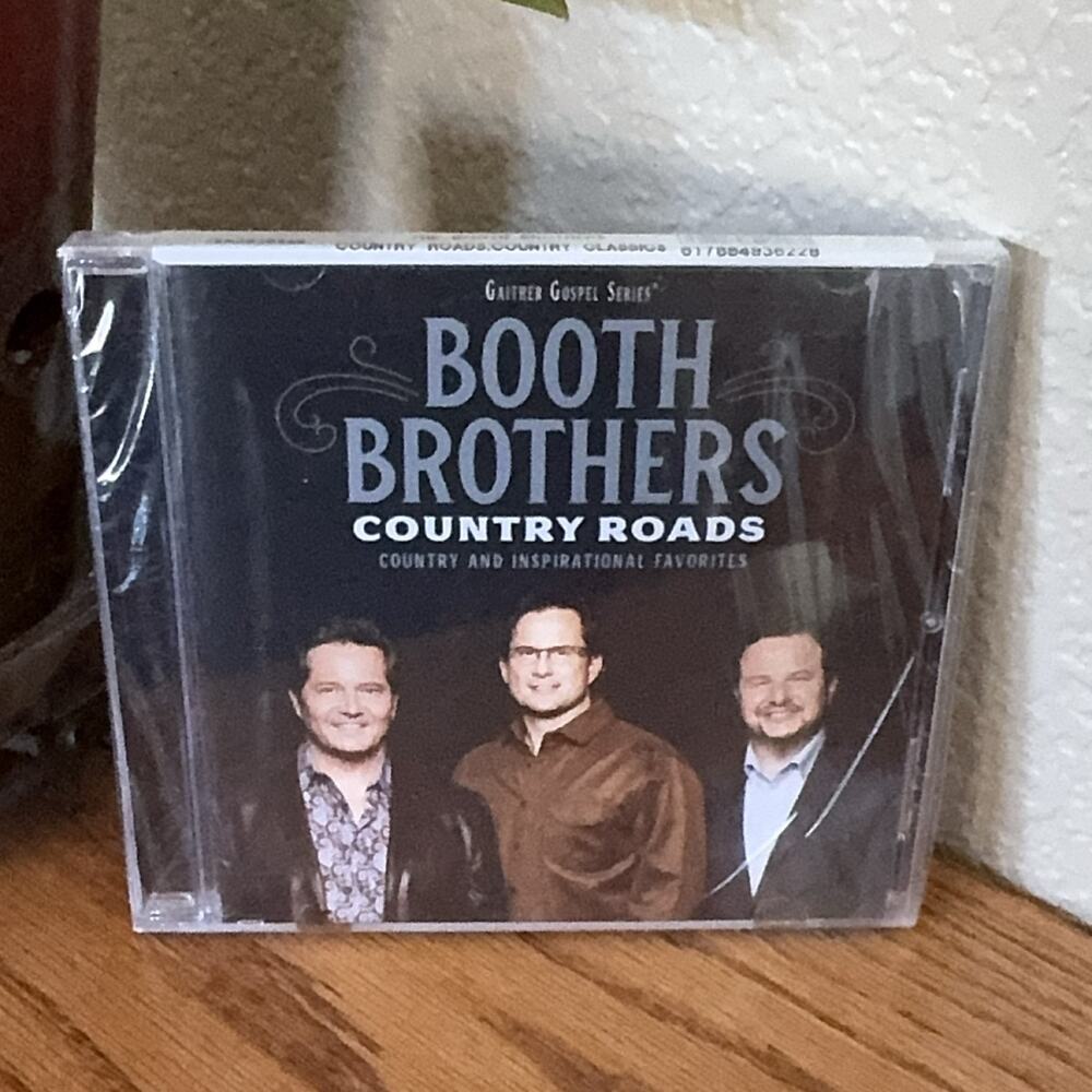 Gaither Gospel Series Country Roads: Country & Inspirational Favorites Audio CD